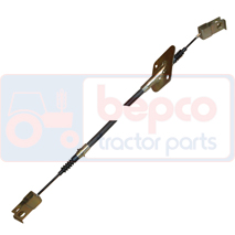 CLUTCH CABLE , Massey Ferguson, 4200 - 4235, Clutch, Clutch cable, Clutch cable, 3813542M92, , CLUTCH CABLE , 30/198-15, 3813542M92, , 0.54 kg