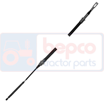 , Case-IH, Clutch, Clutch cable, Clutch cable, 3234644R1, 3404859R1, , , 25/198-18, 3234644R1, 3404859R1, , 0.57 kg