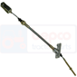 CLUTCH CABLE , Renault / Claas, Supply and injection, Accessories, Throttle cable