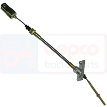 CLUTCH CABLE , Renault / Claas, Ceres - Ceres 85, Clutch, Clutch cable, Clutch cable, 7700045792, , CLUTCH CABLE , 28/198-212, 7700045792, , 0.45 kg