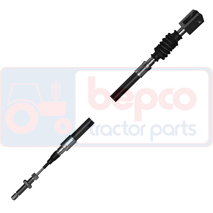 CLUTCH CABLE , Case-IH, 55 - 1055XL, Clutch, Clutch cable, Clutch cable, 3224256R3, , CLUTCH CABLE , 25/198-22, 3224256R3, , 0.42 kg