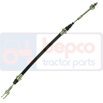 CLUTCH CABLE , Case-IH, Clutch, Clutch cable, Clutch cable, 5174885, , CLUTCH CABLE , 54/198-29, 5174885, , 0.20 kg