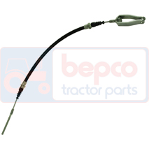 CLUTCH CABLE , New Holland, TL - TL90, Clutch, Clutch cable, Clutch cable, 5166668, 5175762, , CLUTCH CABLE , 54/198-30, 5166668, 5175762, , 0.20 kg