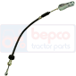 CLUTCH CABLE Progress        , Landini, Vision - Vision 100