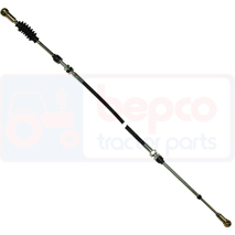 CABLE PTO , Case-IH, 44 - 844XL, Clutch, Clutch cable, Clutch cable, 1328272C91, 82979C91, 89822C91, , CABLE PTO , 25/198-32, 1328272C91, 82979C91, 89822C91, , 0.65 kg