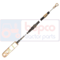 CLUTCH CABLE         , Landini, 80 - 9880HC