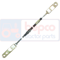 CLUTCH CABLE , Massey Ferguson, Clutch, Clutch cable, Clutch cable, 1427398M93, , CLUTCH CABLE , 30/198-9, 1427398M93, , 0.32 kg