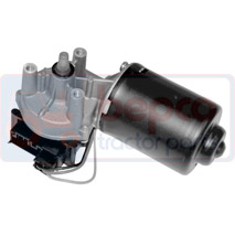 WIPER MOTOR , Hurlimann, Body parts, cab accessories, seats, Wiping the glass, Wiper motor, 29019070010, , WIPER MOTOR , 63/1980-14, 29019070010, , 1.25 kg