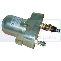 WIPER MOTOR, Deutz, Virsbūves daļas, kabīne, sēdekļi, Logu tīrīšana, Logu tīrītāja motors, 01175799, 04439803, , WIPER MOTOR, 63/1980-20, 01175799, 04439803, , 1.20 kg