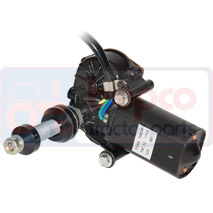 WIPER MOTOR , John Deere, Body parts, cab accessories, seats, Wiping the glass, Wiper motor, AL34843, AL55527, ER047208, , WIPER MOTOR , 63/1980-21, AL34843, AL55527, ER047208, , 1.30 kg