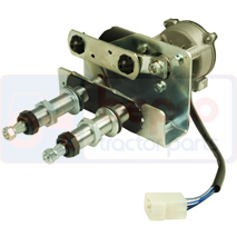 WIPER MOTOR , Manitou, Body parts, cab accessories, seats, Wiping the glass, Wiper motor, 551313, 563827, , WIPER MOTOR , 44/1980-33, 551313, 563827, , 0.84 kg