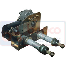 WIPER MOTOR , Manitou, Body parts, cab accessories, seats, Wiping the glass, Wiper motor, 193153, 199412, , WIPER MOTOR , 44/1980-39, 193153, 199412, , 2.21 kg