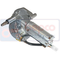 WIPER MOTOR , Case-IH, Body parts, cab accessories, seats, Wiping the glass, Wiper motor, G716810170020, G816810170010, , WIPER MOTOR , 63/1980-58, G716810170020, G816810170010, , 1.12 kg