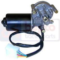 WIPER MOTOR , Massey Ferguson, Body parts, cab accessories, seats, Wiping the glass, Wiper motor, 3777698M92, 3902337M1, 3902337M2, , WIPER MOTOR , 63/1980-6, 3777698M92, 3902337M1, 3902337M2, , 1.30 kg