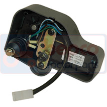 WIPER MOTOR , Merlo, Body parts, cab accessories, seats, Wiping the glass, Wiper motor, 045715, M045715, , WIPER MOTOR , 42/1980-60, 045715, M045715, , 1.33 kg