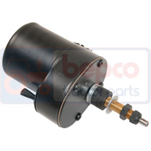 WIPER MOTOR , Manitou, Body parts, cab accessories, seats, Wiping the glass, Wiper motor, 473390, 67635, , WIPER MOTOR , 44/1980-70, 473390, 67635, , 0.88 kg