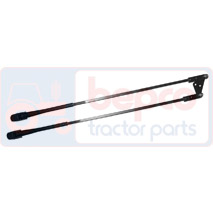 WIPER ARM , JCB, 532 - 532-120 Sway (AK), Body parts, cab accessories, seats, Wiping the glass, Wiper arm, 71417400, , WIPER ARM , 45/1985-20, 71417400, , 0.55 kg