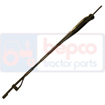 WIPER ARM , Merlo, Body parts, cab accessories, seats, Wiping the glass, Wiper arm, 045719, M045719, , WIPER ARM , 42/1985-9, 045719, M045719, , 0.23 kg