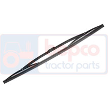 WIPER BLADE , Electrical, Body parts, cab accessories, seats, Wiping the glass, Wiper blade, , WIPER BLADE , 70/1987-72, , 0.00 kg