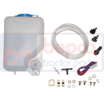 WINDSCREEN WASHER, Elektriskās komponentes, Virsbūves daļas, kabīne, sēdekļi, Logu tīrīšana, Loga mazgāšana, , WINDSCREEN WASHER, 63/1989-1, , 0.42 kg