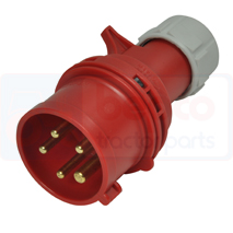 PLUG 400V - 16A, Electrical, Wiring, Plug and socket 400V, Socket 400V, , PLUG 400V - 16A, 63/1996-1, , 0.15 kg