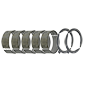 MAIN BEARING SET         , Case-IH, CS - CS86