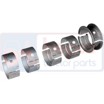 MAIN BEARING SET , Manitou, Engine and components, Crankshaft and Flywheel, Landing Pad, 49005, , MAIN BEARING SET , 44/2-109, 49005, , 0.00 kg