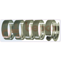 MAIN BEARING SET , Case-IH, 5000 - 5120, Engine and components, Crankshaft and Flywheel, Landing Pad, A77405, A77405X4+A77406, A77406, A77896, , MAIN BEARING SET , 25/2-13, A77405, A77405X4+A77406, A77406, A77896, , 0.00 kg