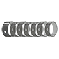 MAIN BEARING SET         , Massey Ferguson, 600 (Brasil - South Africa) - 680