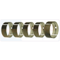 MAIN BEARING SET , Zetor, UR III - 8540 (1201), Engine and components, Crankshaft and Flywheel, Landing Pad