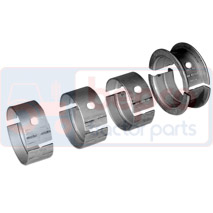 MAIN BEARING SET 0.020''-0.51mm, Case-IH, Classique - 523, Engine and components, Crankshaft and Flywheel, Landing Pad, 3056875R11, 3056875R11+3056877R21X3, 3056877R21, , MAIN BEARING SET 0.020''-0.51mm, 25/2-23B, 3056875R11, 3056875R11+3056877R21X3, 3056877R21, , 0.80 kg