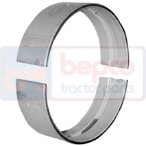 MAIN BEARING PAIR 0.040''-1.02mm, Fiat, Classique - 466, Engine and components, Crankshaft and Flywheel, Landing Pad, 1901807, , MAIN BEARING PAIR 0.040''-1.02mm, 23/2-251D, 1901807, , 0.13 kg