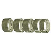 , Fiat, Dzinējs un tā sastāvdaļas, Kloķvārpsta un spararats, Kloķvārpstas šāles, , MAIN BEARING SET 0.030''-0.762mm, 23/2-256C, , 0.48 kg