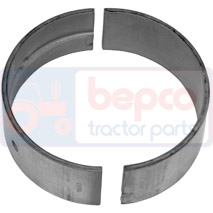 MAIN BEARING (PAIR) 0.010''-0.25mm, Volvo,  - 8100, Engine and components, Crankshaft and Flywheel, Landing Pad, 836655536, , MAIN BEARING (PAIR) 0.010''-0.25mm, 41/2-301A, 836655536, , 0.22 kg