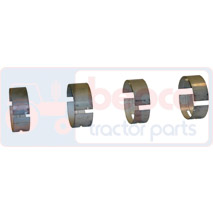 MAIN BEARING SET 0.010''-0.25mm, 20/2-30A, K928557, K928557X8, , 0.40 kg