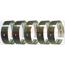 MAIN BEARING SET , Ford, Engine and components, Crankshaft and Flywheel, Landing Pad, 528E6K371A, 81823481, , MAIN BEARING SET , 24/2-5, 528E6K371A, 81823481, , 0.54 kg