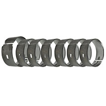 MAIN BEARING SET 0.010''-0.25mm, John Deere, 55 - 4555, Engine and components, Crankshaft and Flywheel, Landing Pad, AR46400(X6)+AR73272(X1), AR74816(X6)+AR77750(X1), B251A, , MAIN BEARING SET 0.010''-0.25mm, 26/2-51A, AR46400(X6)+AR73272(X1), AR74816(X6)+AR77750(X1), B251A, , 1.75 kg