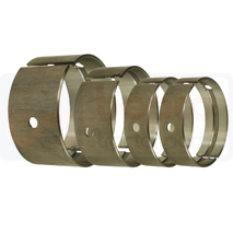 MAIN BEARING SET 0.040''-1.02mm, 24/2-6D, , 0.51 kg