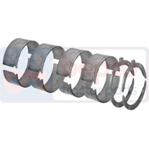 MAIN BEARING SET 0.010''-0.25mm, Fendt, Farmer 100 - 105LS, Engine and components, Crankshaft and Flywheel, Landing Pad, F285200210080X5, F385200210190X2, , MAIN BEARING SET 0.010''-0.25mm, 22/2-94A, F285200210080X5, F385200210190X2, , 0.00 kg