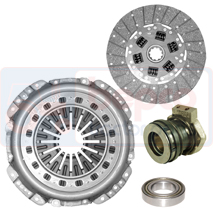 CLUTCH ASSEMBLY COMPLETED , New Holland, TS - TS100, Clutch, Clutch assembly and plate, Clutch kit, , CLUTCH ASSEMBLY COMPLETED , 24/200-100KT, , 0.00 kg