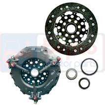 CLUTCH ASSEMBLY COMPLETED , Deutz, Clutch, Clutch assembly and plate, Clutch kit, , CLUTCH ASSEMBLY COMPLETED , 21/200-1017KT, , 0.00 kg