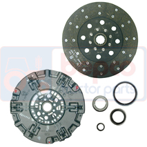 CLUTCH ASSEMBLY COMPLETED , Deutz, DX - DX85A, Clutch, Clutch assembly and plate, Clutch kit, , CLUTCH ASSEMBLY COMPLETED , 21/200-1020KT, , 0.00 kg