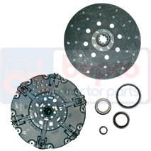 CLUTCH ASSEMBLY COMPLETED , Deutz, DX3 VC - DX3.90VC, Clutch, Clutch assembly and plate, Clutch kit, , CLUTCH ASSEMBLY COMPLETED , 21/200-1021KT, , 0.00 kg