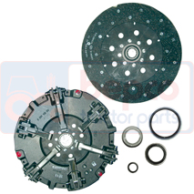 CLUTCH ASSEMBLY COMPLETED , Deutz, Clutch, Clutch assembly and plate, Clutch kit, , CLUTCH ASSEMBLY COMPLETED , 21/200-1027KT, , 0.00 kg