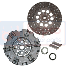 CLUTCH ASSEMBLY , Fiat, Classique - 880, Clutch, Clutch assembly and plate, Clutch kit, , CLUTCH ASSEMBLY , 23/200-1057KT, , 0.00 kg