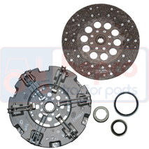 CLUTCH ASSEMBLY COMPLETED , Fiat, Someca - SOM880/4, Clutch, Clutch assembly and plate, Clutch kit, , CLUTCH ASSEMBLY COMPLETED , 23/200-1059KT, , 0.00 kg