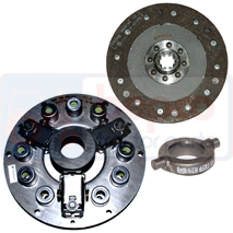 CLUTCH ASSEMBLY COMPLETED , Case-IH, Clutch, Clutch assembly and plate, Clutch kit, , CLUTCH ASSEMBLY COMPLETED , 25/200-106KT, , 0.00 kg