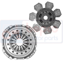 CLUTCH ASSEMBLY , Ford, Clutch, Clutch assembly and plate, Clutch kit, 633237309, , CLUTCH ASSEMBLY , 24/200-1100K, 633237309, , 0.00 kg