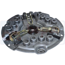 , Case-IH, Clutch, Clutch assembly and plate, Clutch assembly, 85025C1, 85025C2, 85025C91, , , 25/200-110E, 85025C1, 85025C2, 85025C91, , 0.00 kg