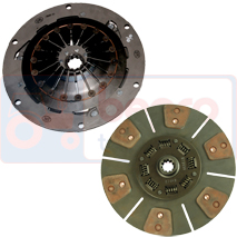 CLUTCH ASSEMBLY , Case-IH, Clutch, Clutch assembly and plate, Clutch kit, , CLUTCH ASSEMBLY , 25/200-110K, , 0.00 kg